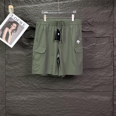 DESCENTE   2026夏季新款休閒短褲