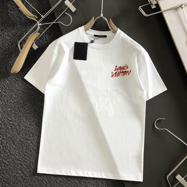 LouisVuitton   2026夏季新款短袖T恤