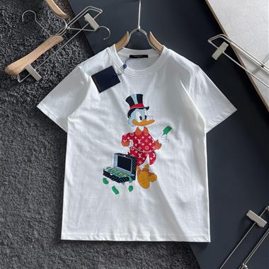 LouisVuitton   2026夏季新款短袖T恤