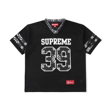 Supreme    2026夏季新款短袖T恤  尺寸偏大