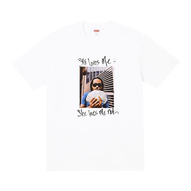 Supreme    2026夏季新款短袖T恤  尺寸偏大