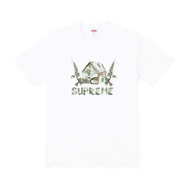 Supreme    2026夏季新款短袖T恤  尺寸偏大