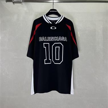 Balenciaga    2026夏季新款短袖T恤  尺寸偏大