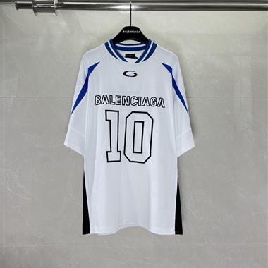 Balenciaga    2026夏季新款短袖T恤  尺寸偏大