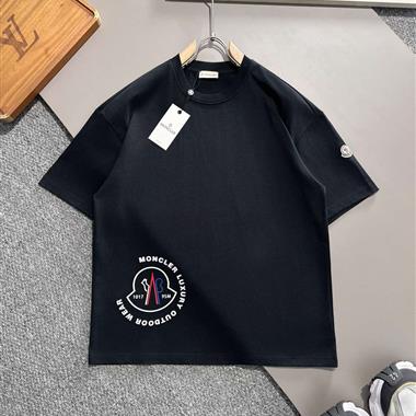 MONCLER   2026夏季新款短袖T恤