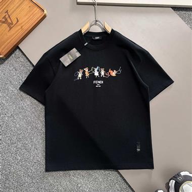 FENDI   2026夏季新款短袖T恤