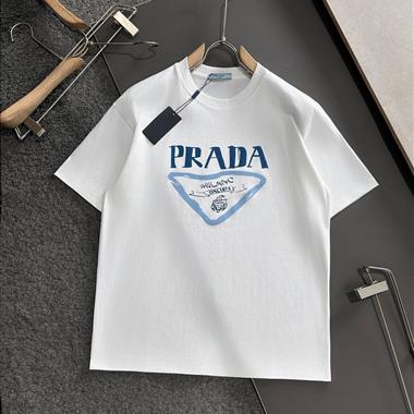PRADA   2026夏季新款短袖T恤