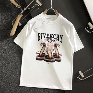 GIVENCHY   2026夏季新款短袖T恤