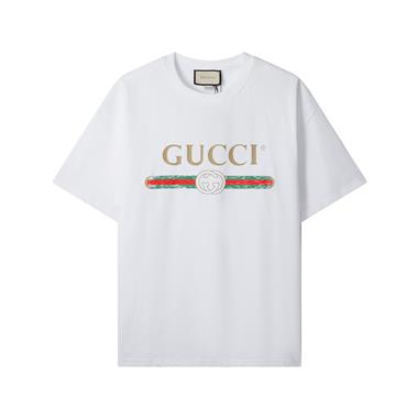 GUCCI  2026夏季新款短袖T恤  尺寸偏大