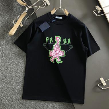 PRADA   2026夏季新款短袖T恤