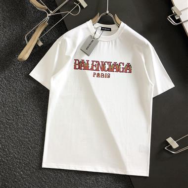 Balenciaga    2026夏季新款短袖T恤