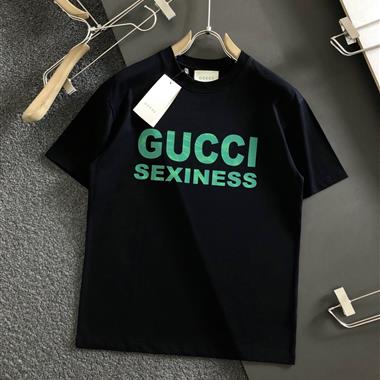 GUCCI   2026夏季新款短袖T恤