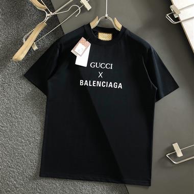 GUCCI   2026夏季新款短袖T恤