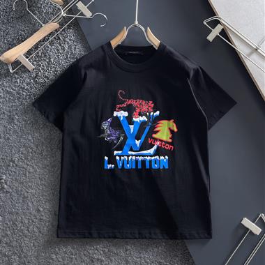 LouisVuitton   2026夏季新款短袖T恤