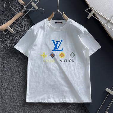 LouisVuitton   2026夏季新款短袖T恤