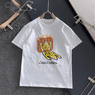 LouisVuitton   2026夏季新款短袖T恤