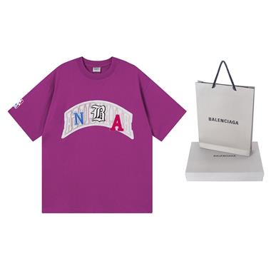 Balenciaga   2026夏季新款短袖T恤  尺寸偏大