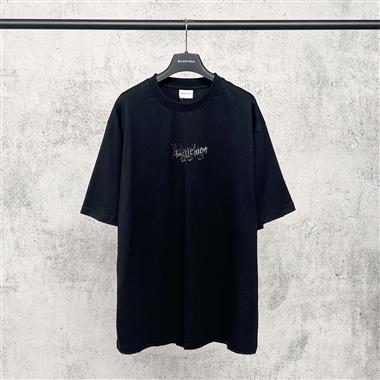 Balenciaga   2026夏季新款短袖T恤  尺寸偏大