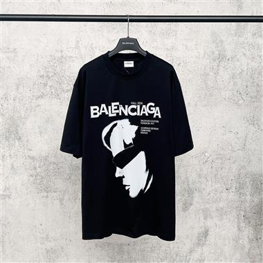 Balenciaga   2026夏季新款短袖T恤  尺寸偏大