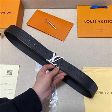 LOUIS VUITTON    2026新款時尚皮帶  3.8CM