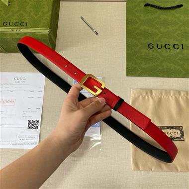 GUCCI   2026新款時尚皮帶  2.5CM