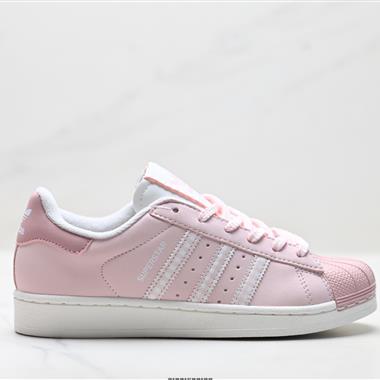 Adidas Originals Superstar貝殼頭系列 低幫經典百搭休閒運動板鞋