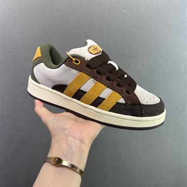Adidas Originals Campus 00s系列 低幫休閒面包板鞋