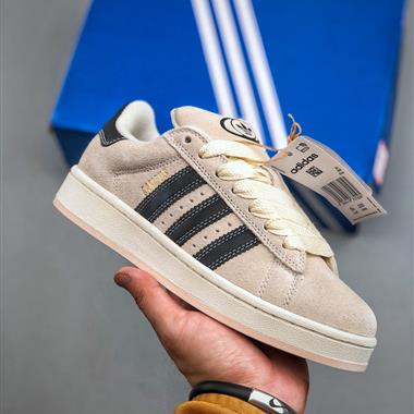 Adidas CAMPUS OOs W 經典復古低幫百搭休閒運動板鞋