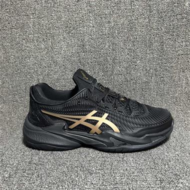 Asics Court FF 3 織物合成革 防滑耐磨透氣 低幫 網球鞋
