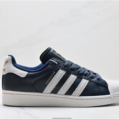 Adidas三葉草 Originals Superstar Pride RM貝殼頭系列低幫經典百搭休閒運動板鞋