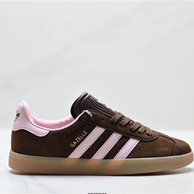 Adidas Originals Gazelle 三葉草休閒防滑耐磨低幫板鞋