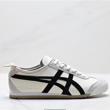 Onitsuka Tiger MEXICO 66 舒適運動 防滑耐磨 低幫休閒鞋