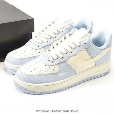 Nike Air Force 1 '07 Low 空軍一號 低幫百搭厚底增高休閒運動板鞋