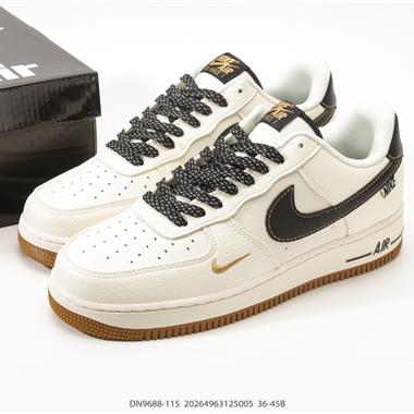 Nike Air Force 1 '07 Low 空軍一號 低幫百搭厚底增高休閒運動板鞋