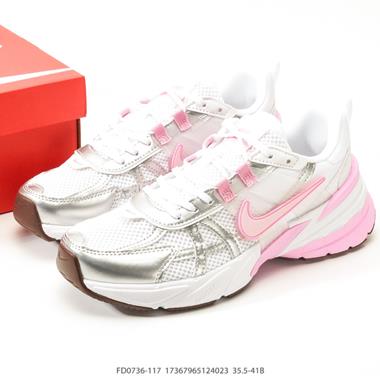 NIKE V2K RUN 復古風潮 網面透氣運動鞋