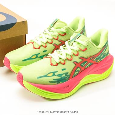 Asics Superblast 3 亞瑟士舒適透氣運動跑鞋