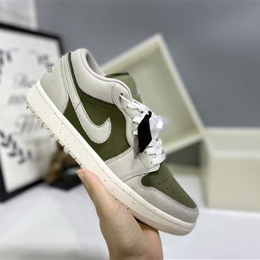 Nike Air Jordan 1 Low 低幫 AJ1 防滑耐磨 低幫 籃球鞋