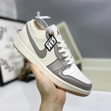 Nike Air Jordan 1 Low 低幫 AJ1 防滑耐磨 低幫 籃球鞋