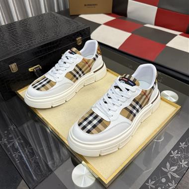 BURBERRY    2026新款男生休閒時尚鞋子