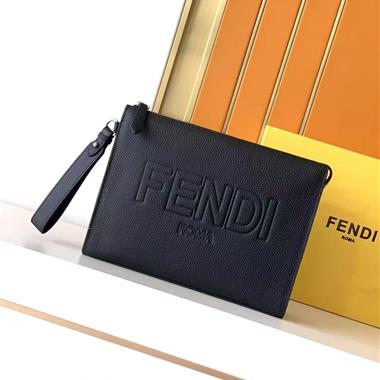 FENDI   2026新款男生時尚包包   尺寸：27x20x6CM