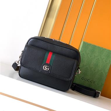 GUCCI   2026新款男生時尚包包   尺寸：23x18x8CM