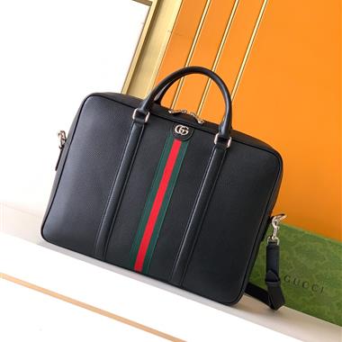 GUCCI   2026新款男生時尚包包   尺寸：38x28.5x7CM