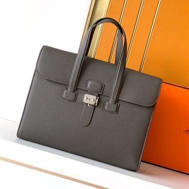 HERMES   2026新款男生時尚包包   尺寸：38x30x8CM