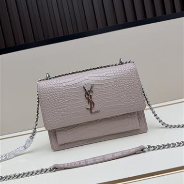YSL   2026新款女生時尚包包   尺寸：22x16x8CM