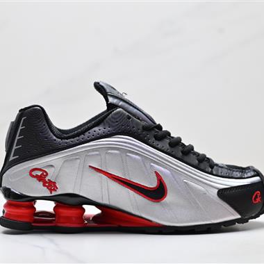 NIKE SHOX R4系列 低幫運動休閒氣墊運動鞋