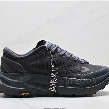 HOKA ONE ONE M MAFATE X 時尚舒適 織物減震防滑支撐低幫 越野跑步鞋