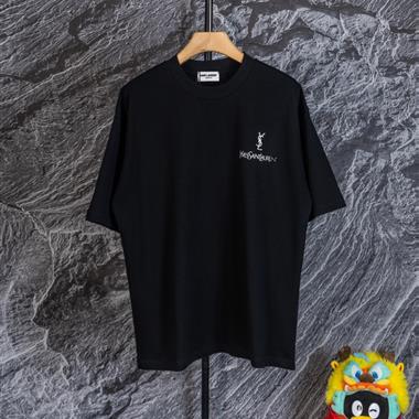 YSL  2026夏季新款短袖T恤  尺寸偏大
