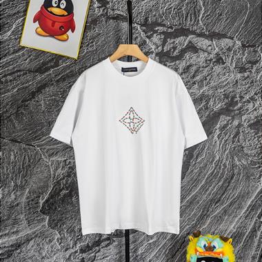 LouisVuitton   2026夏季新款短袖T恤  尺寸偏大