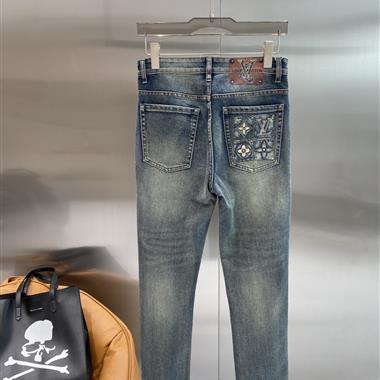 LouisVuitton   2026夏季新款休閒牛仔褲