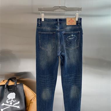 PRADA   2026夏季新款休閒牛仔褲